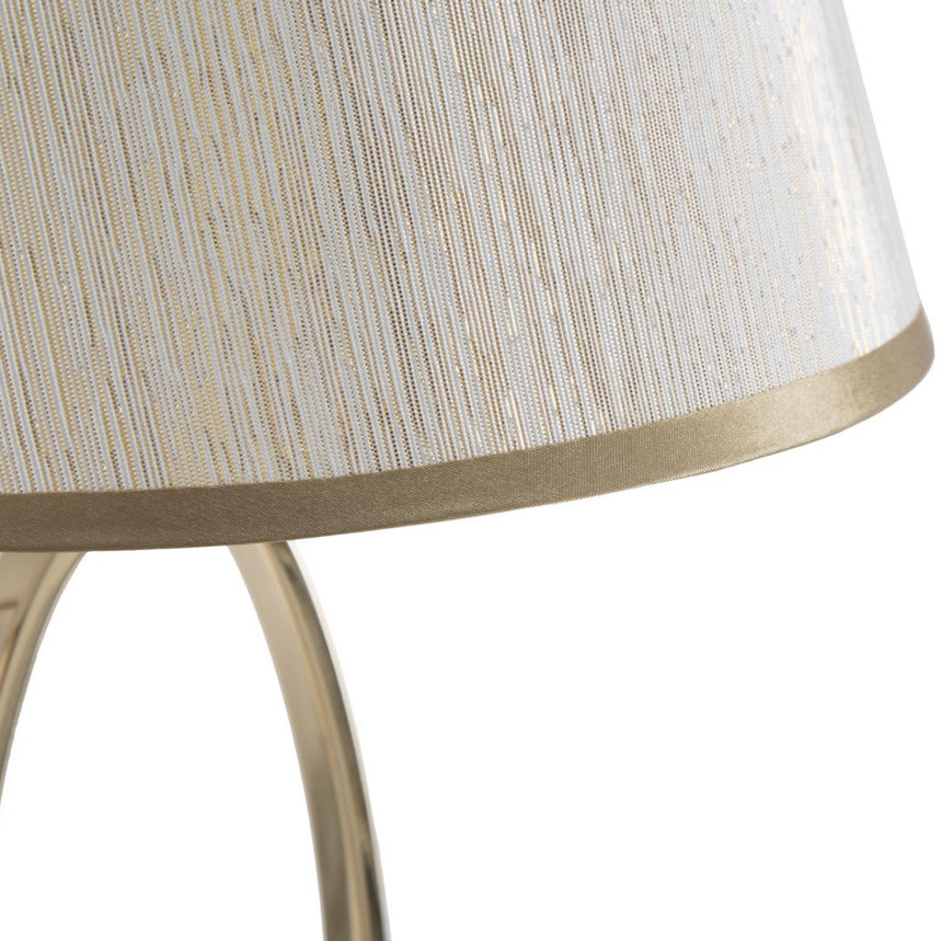 Monkey resin table lamp 34cm