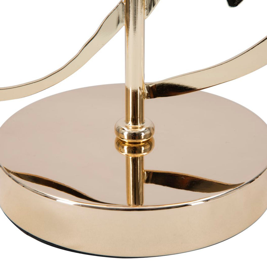 Glam Hearts fém asztali lámpa