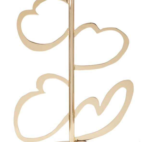 Glam Hearts fém asztali lámpa