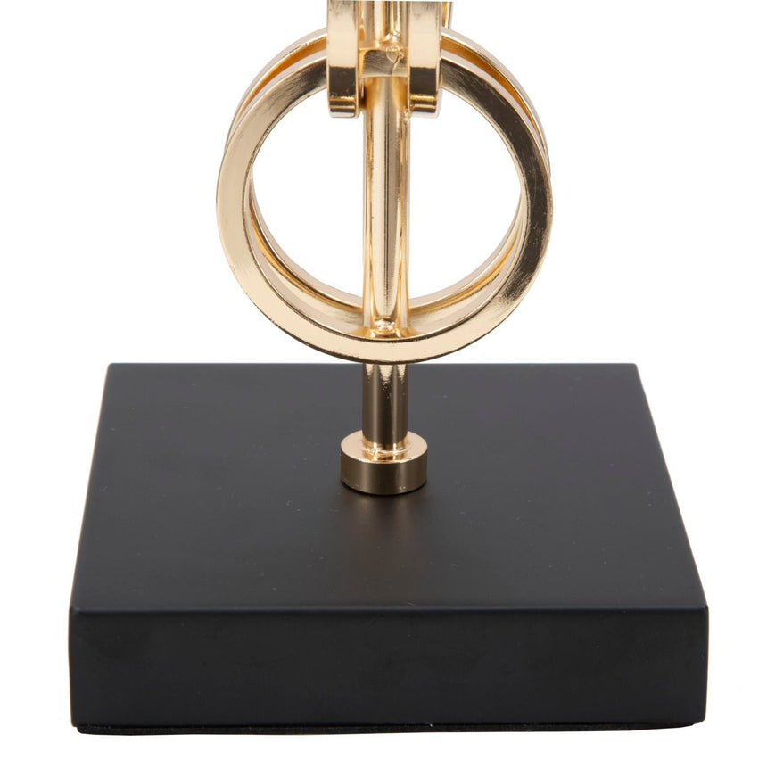 Glam Rings fém asztali lámpa