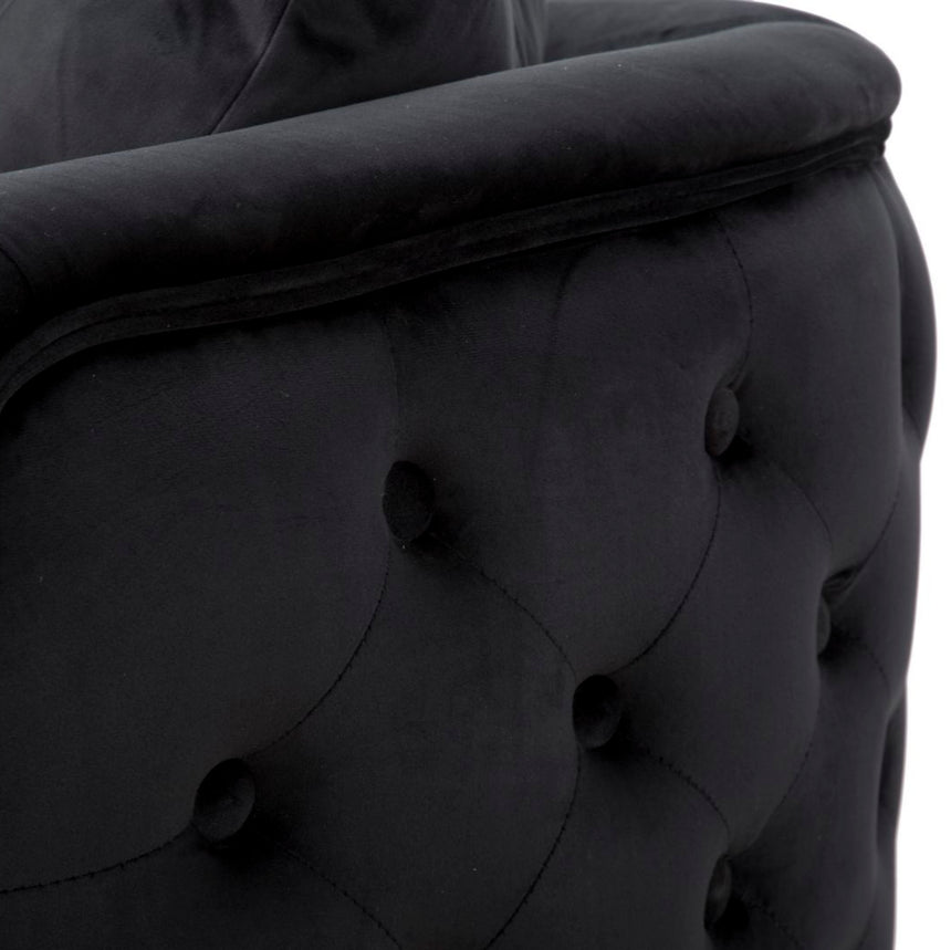 Bucarest bársony kanapé