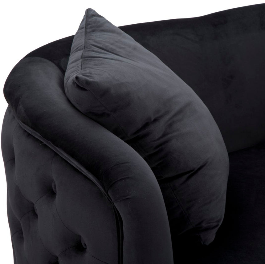 Bucarest bársony kanapé