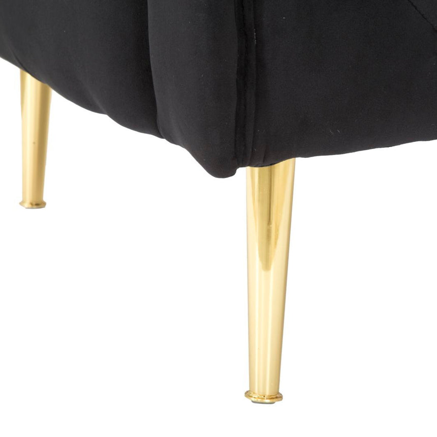 Bucarest bársony fotel