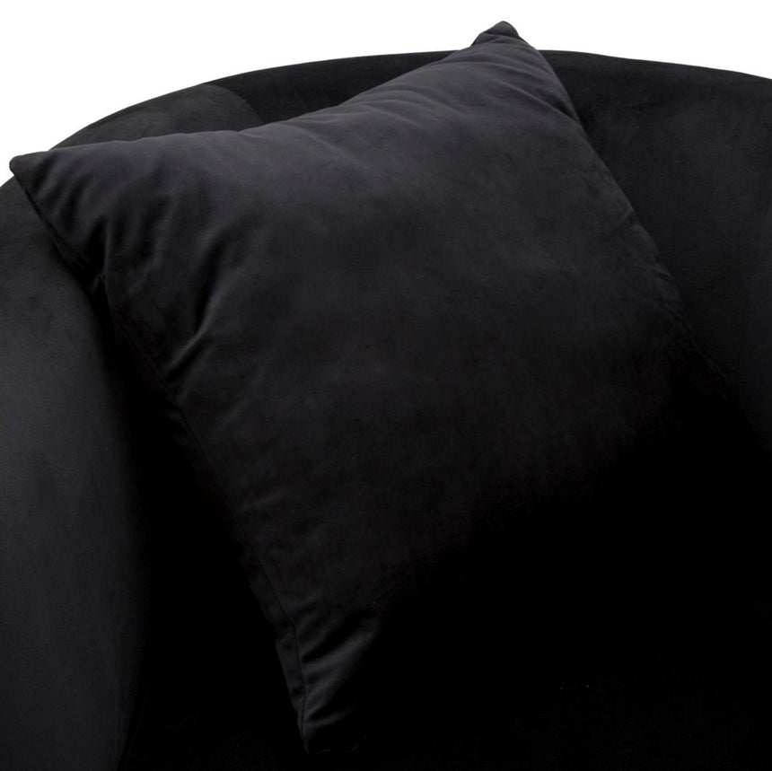 Bucarest bársony fotel