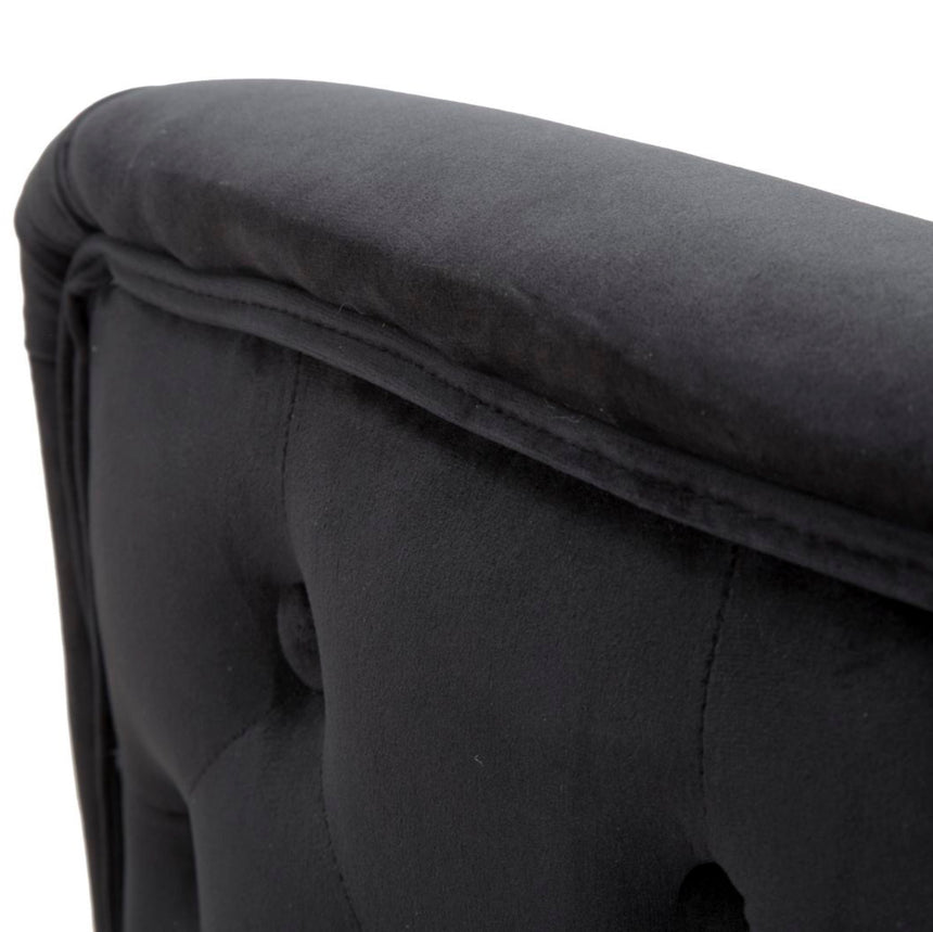 Bucarest bársony fotel