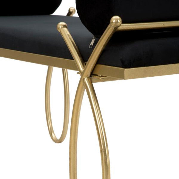 Ribbon bársony pad