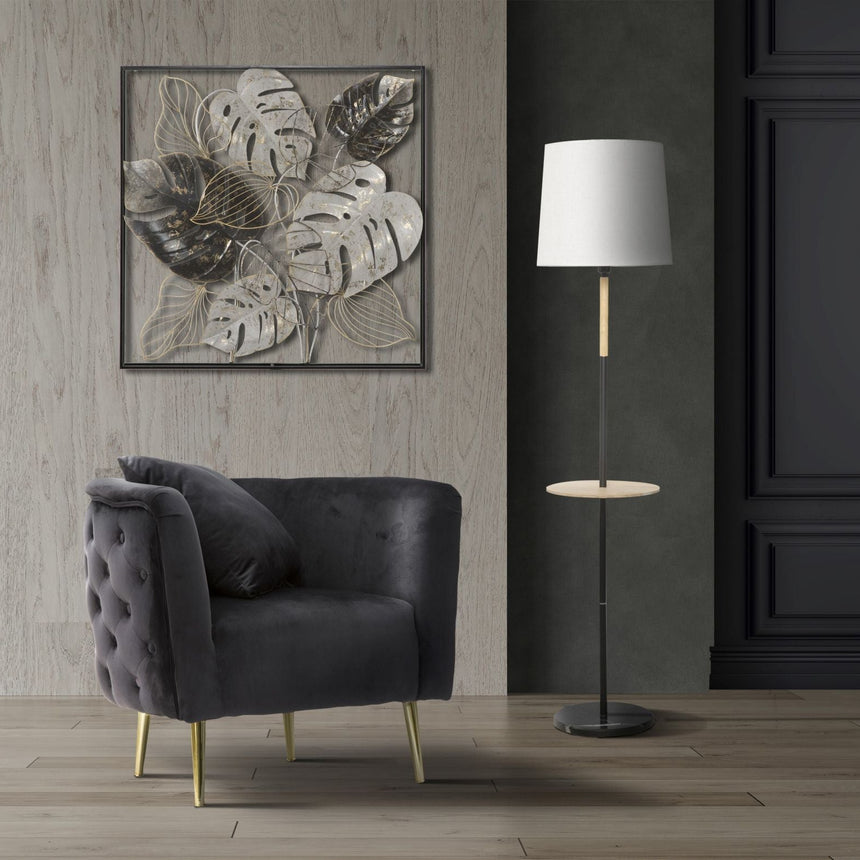 Bucarest bársony fotel