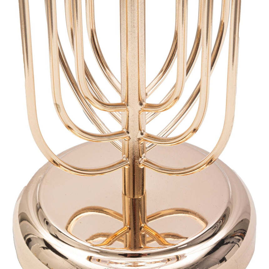 Krista fém asztali lámpa