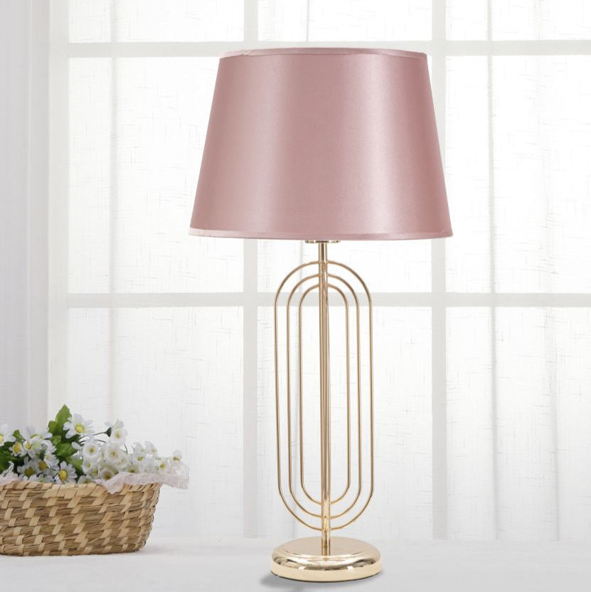 Krista fém asztali lámpa