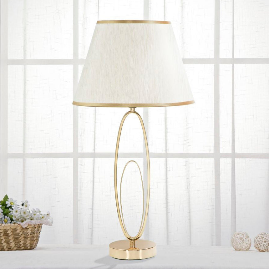 Monkey resin table lamp 34cm