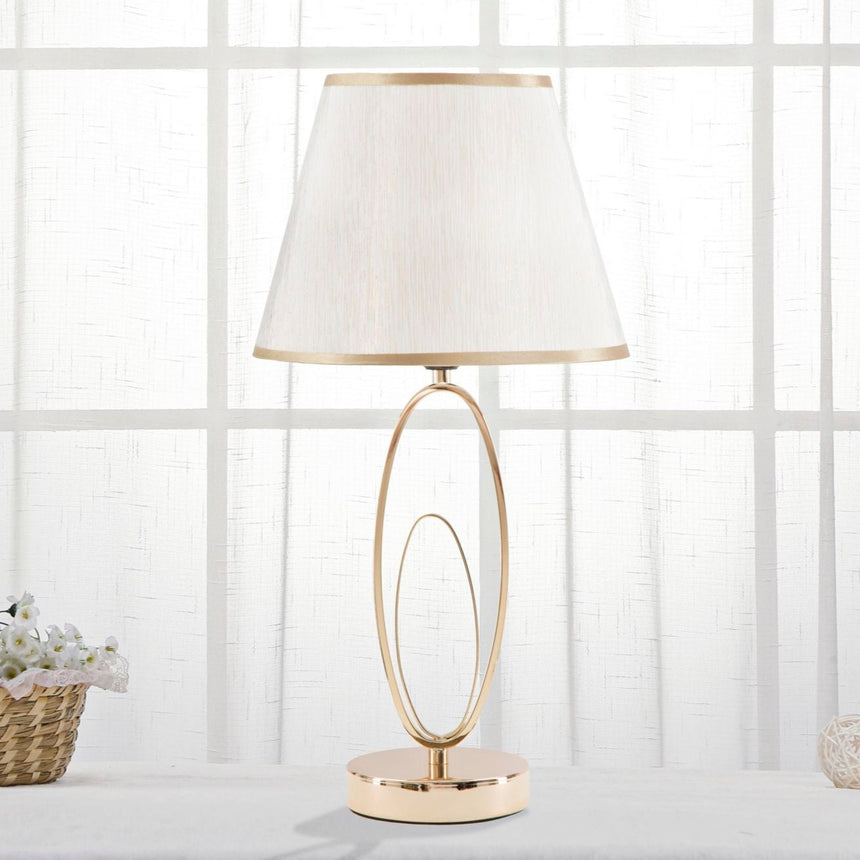 Monkey resin table lamp 34cm