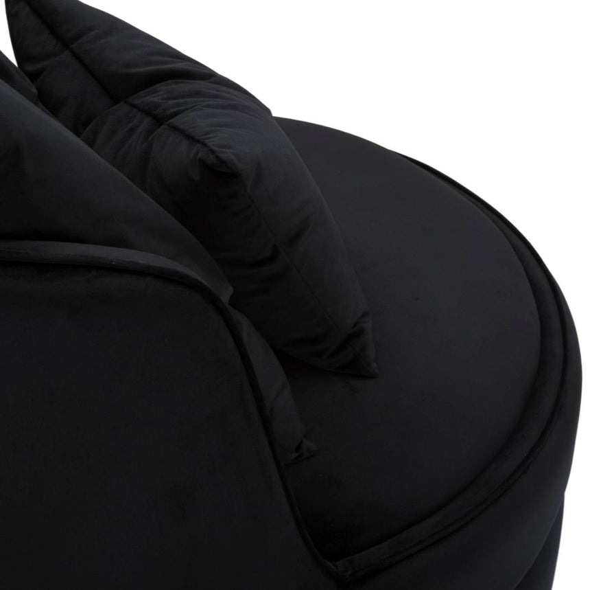 Paris bársony fotel