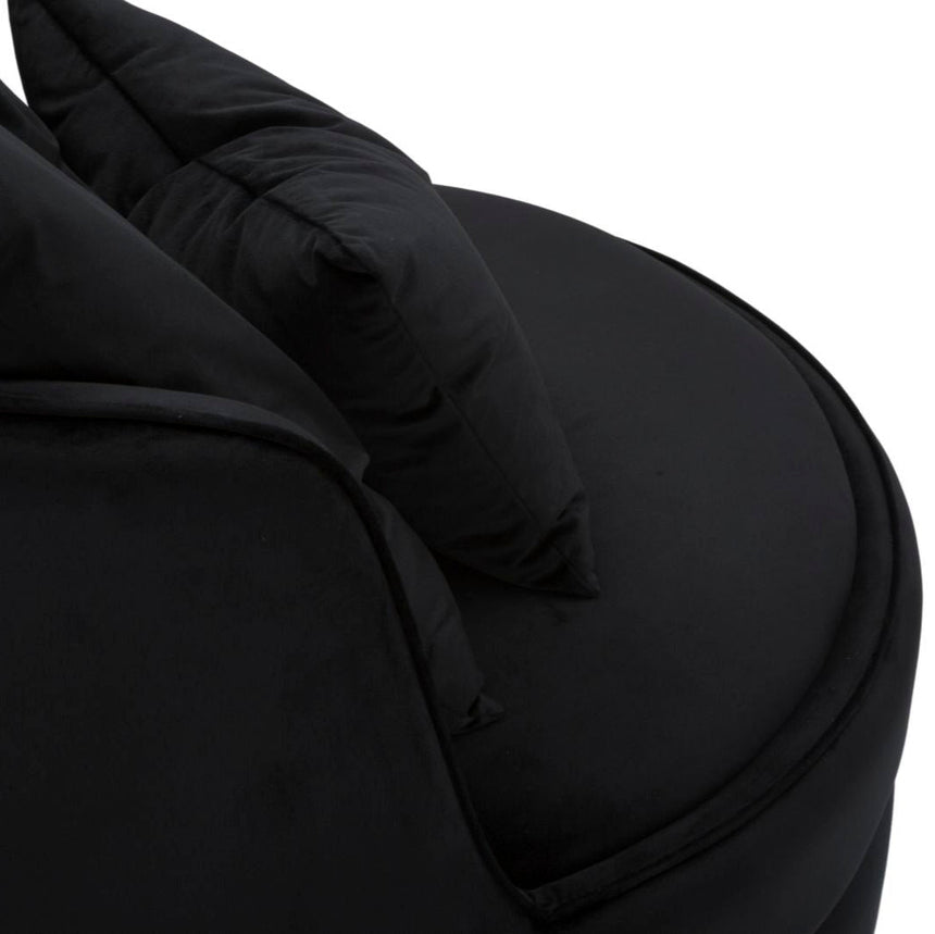 Paris bársony fotel