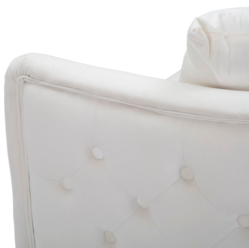 Bucarest bársony kanapé