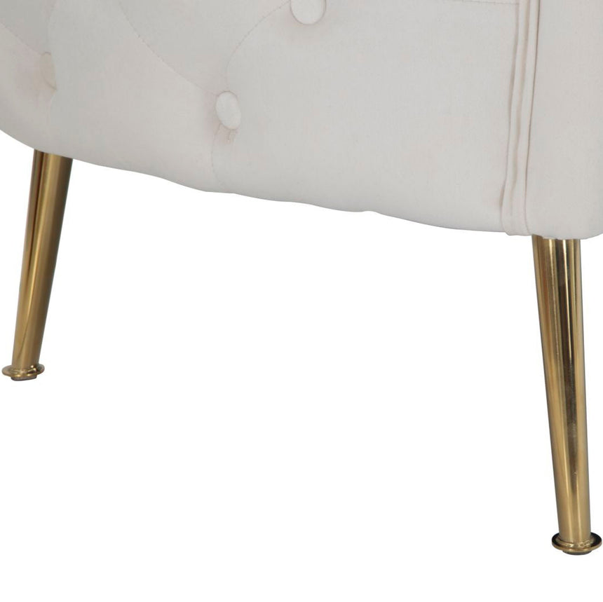 Bucarest bársony kanapé