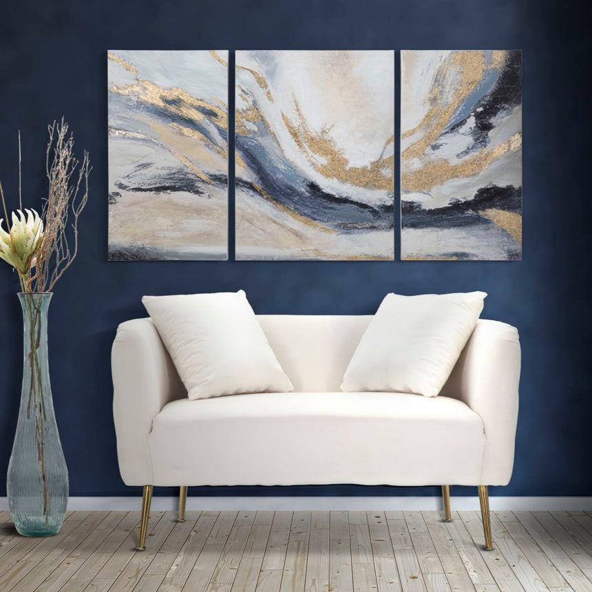 Bucarest bársony kanapé