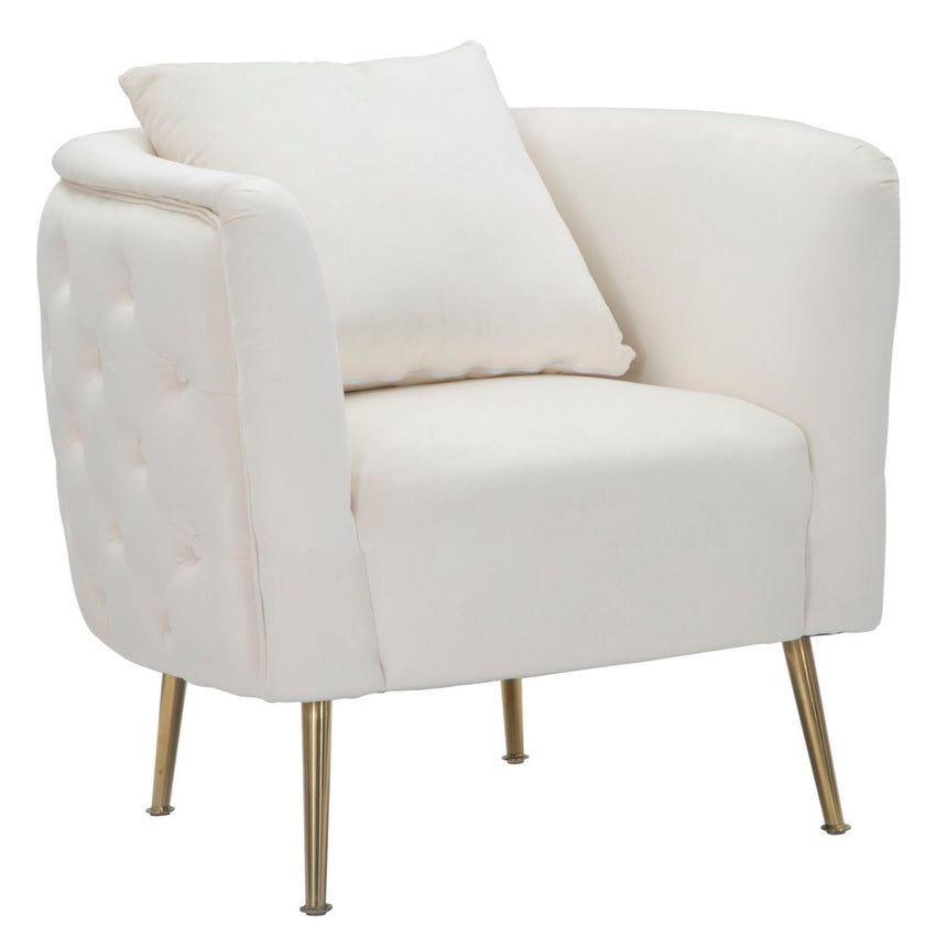 Bucarest bársony fotel