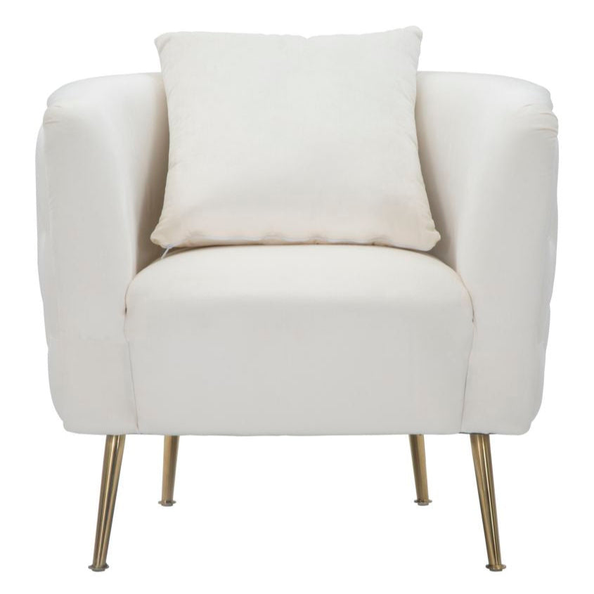 Bucarest bársony fotel