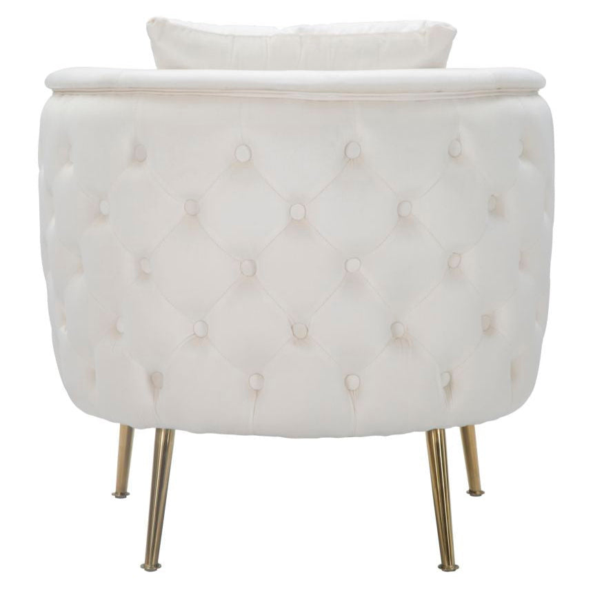 Bucarest bársony fotel