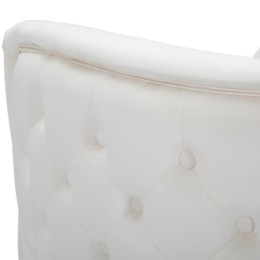 Bucarest bársony fotel