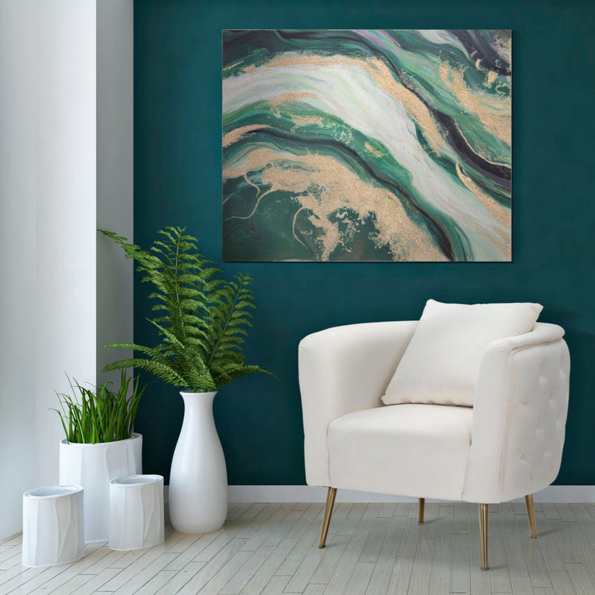 Bucarest bársony fotel