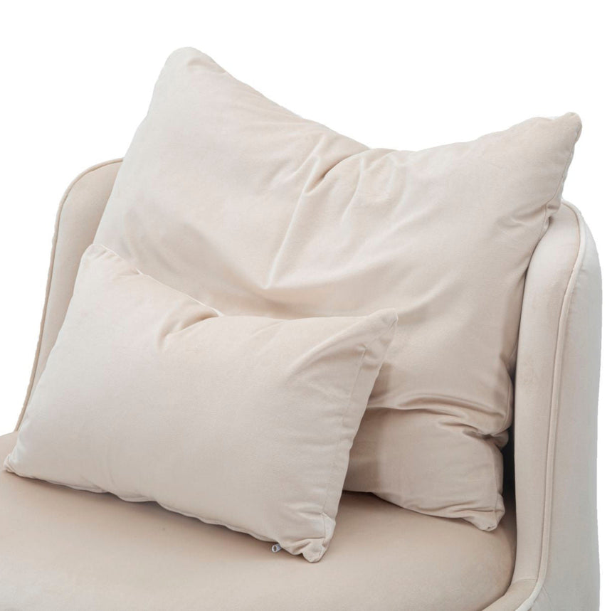 Paris bársony fotel