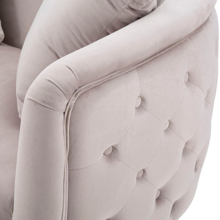 Bucarest bársony kanapé