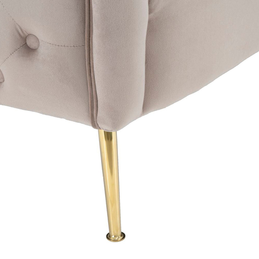 Bucarest bársony kanapé