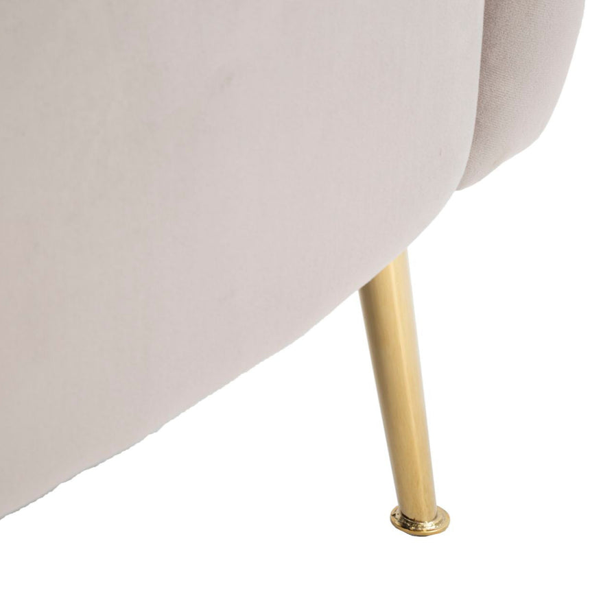 Bucarest bársony fotel