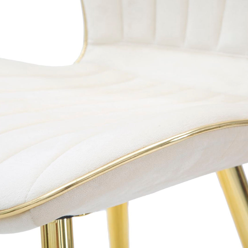 Paris bársony étkezőszék