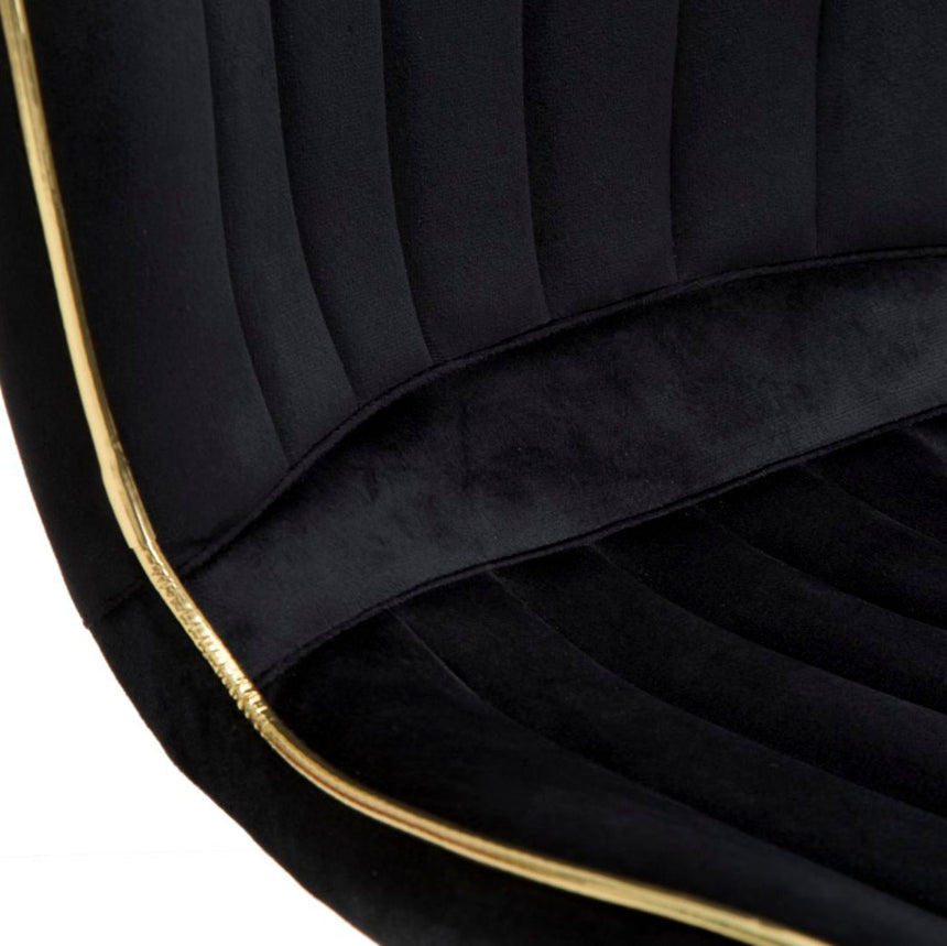 Paris bársony étkezőszék