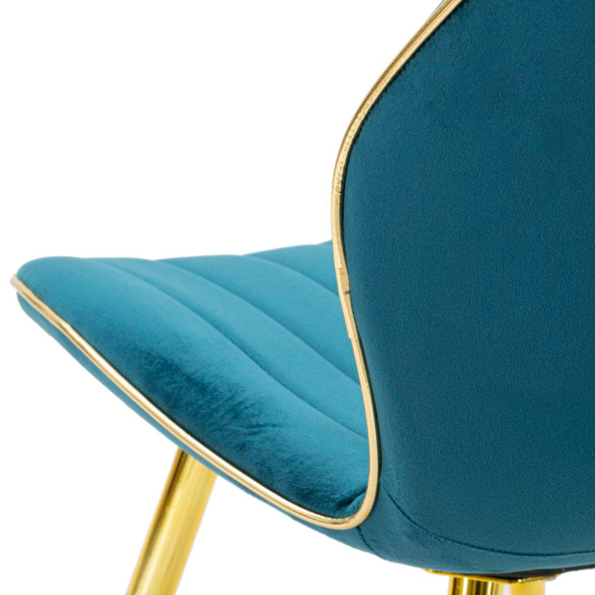 Paris bársony étkezőszék