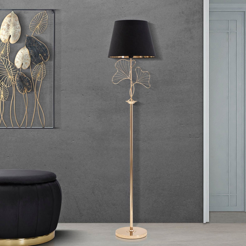 Monkey resin table lamp 34cm