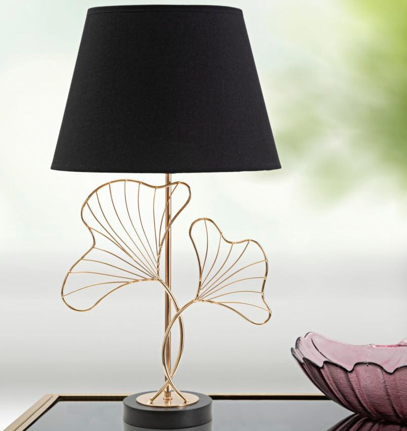 Leaves fém asztali lámpa