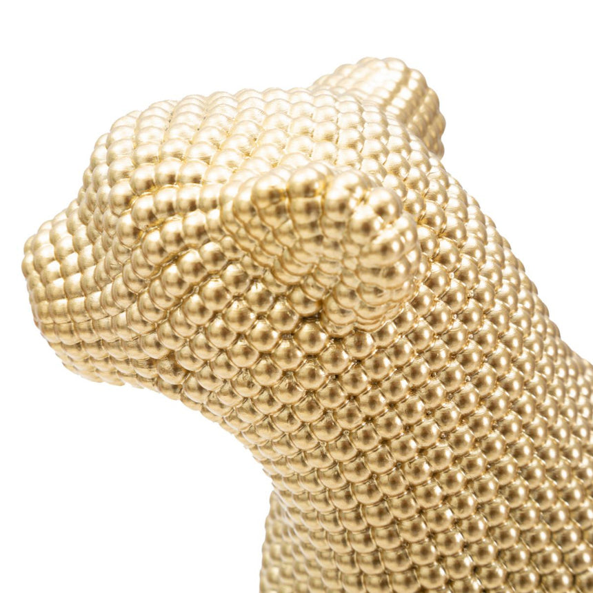Leopardo műgyanta szobor