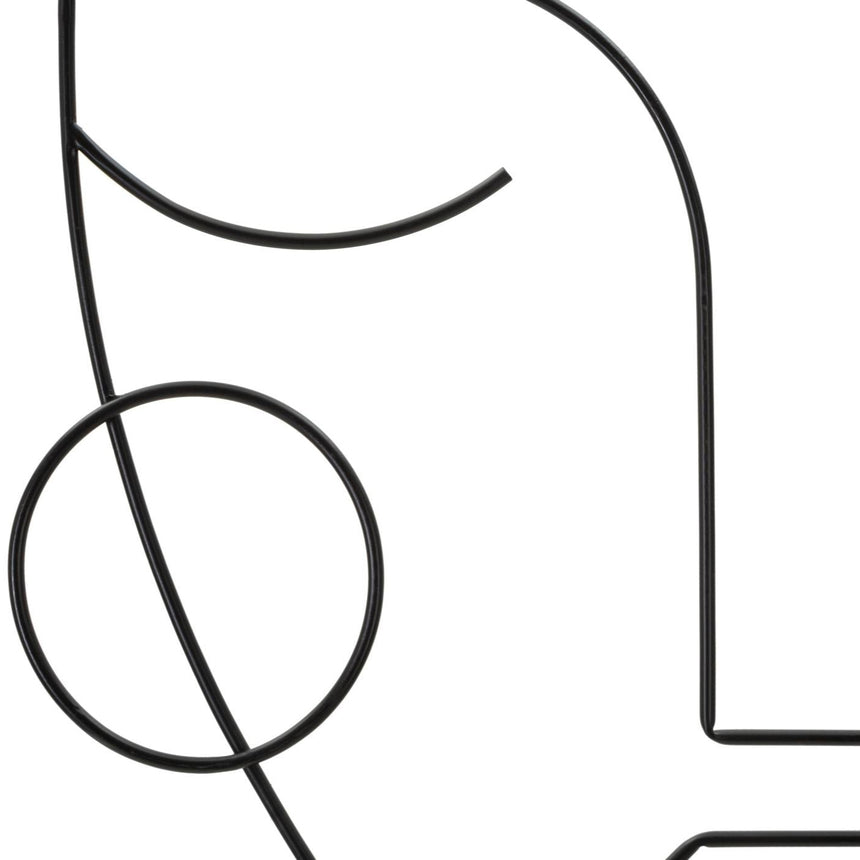 Tribal Simply fém falikép szett