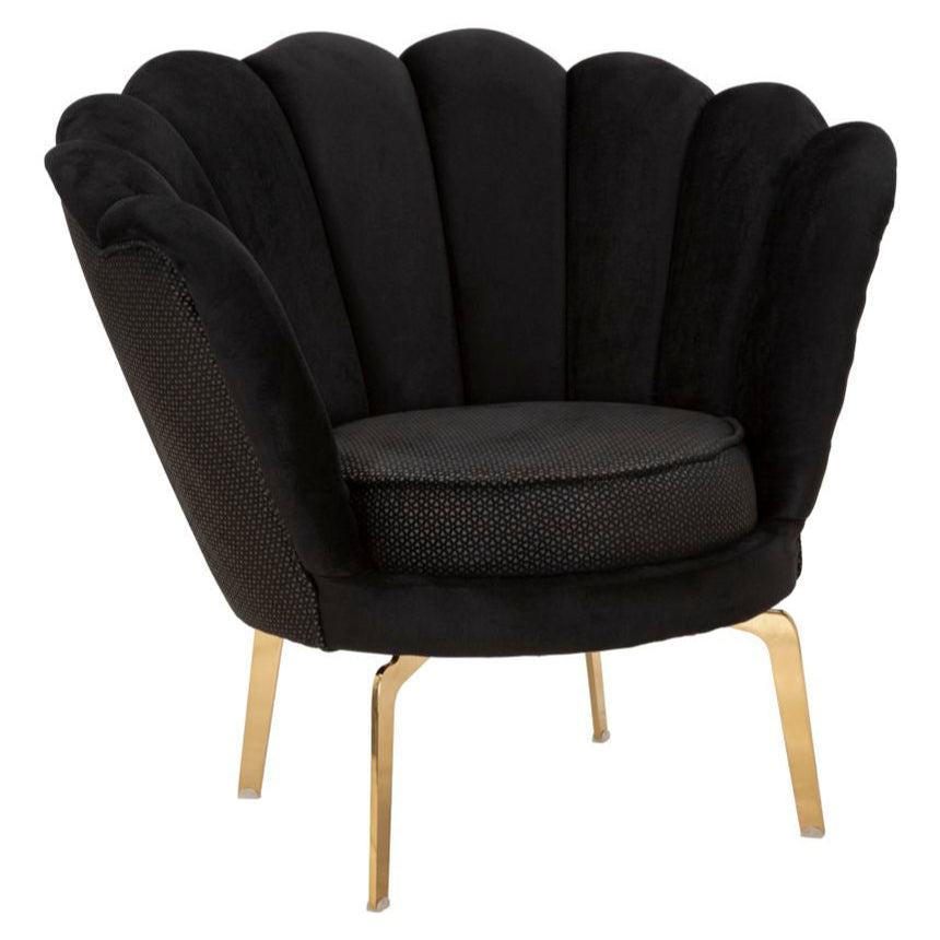 Vienna Plus bársony fotel