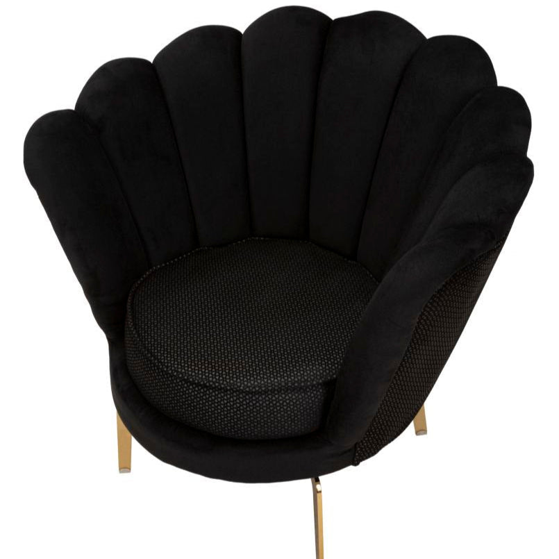 Vienna Plus bársony fotel