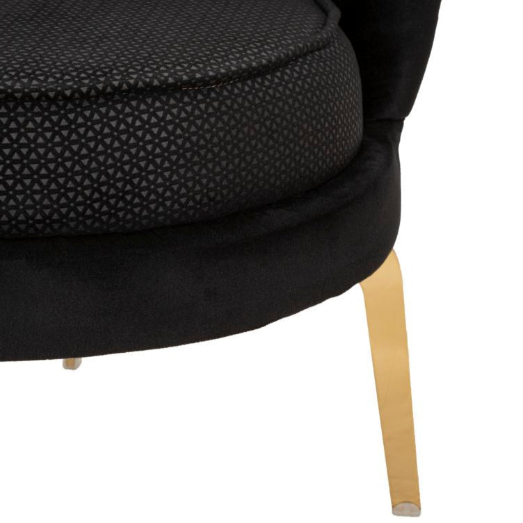 Vienna Plus bársony fotel