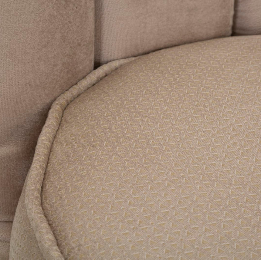 Vienna Plus 2-seater velvet sofa
