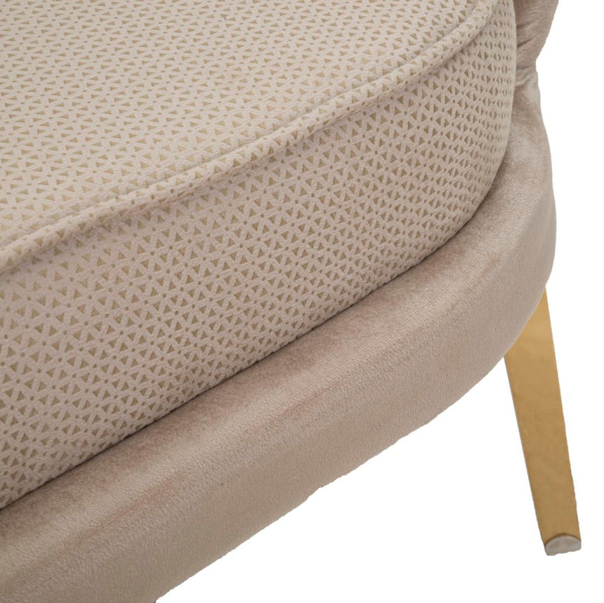 Vienna Plus 2-seater velvet sofa