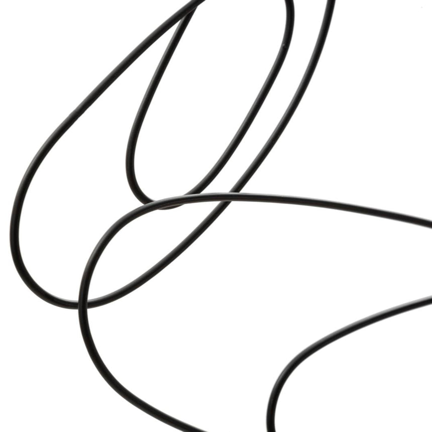 Monkey resin table lamp 34cm