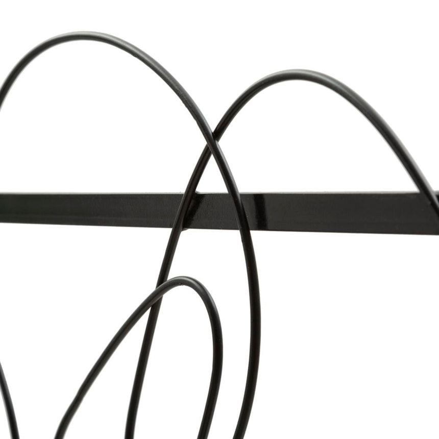 Monkey resin table lamp 34cm