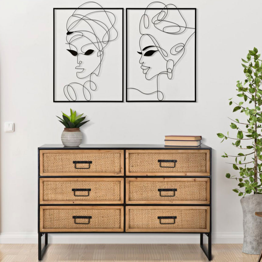 Monkey resin table lamp 34cm