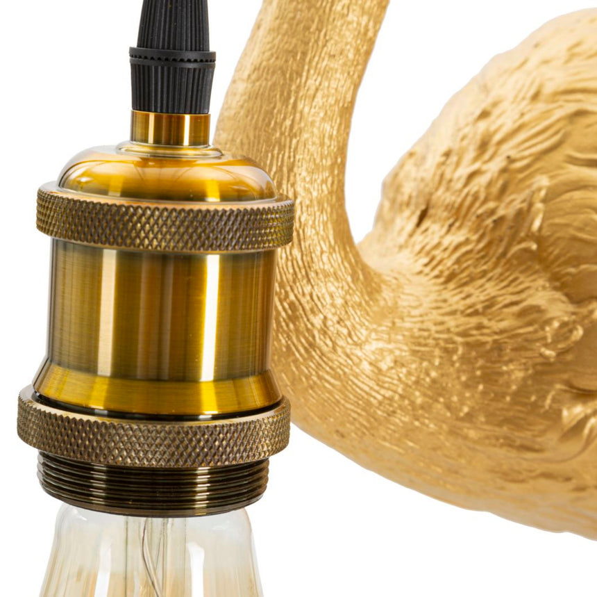 Flamingo műgyanta asztali lámpa