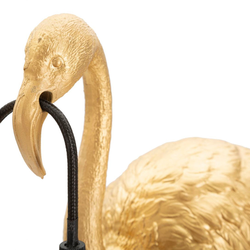 Flamingo műgyanta asztali lámpa