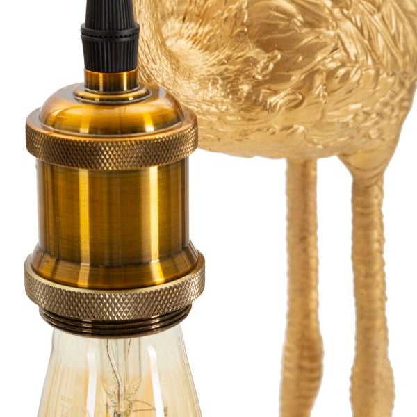 Flamingo műgyanta asztali lámpa