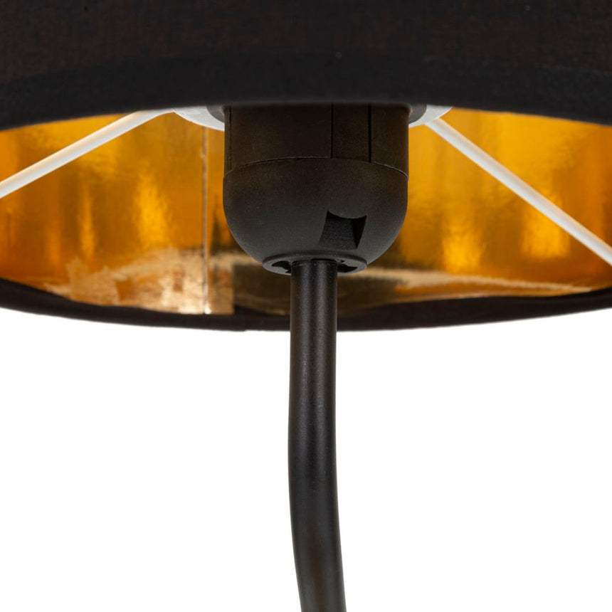 Scimmia műgyanta asztali lámpa