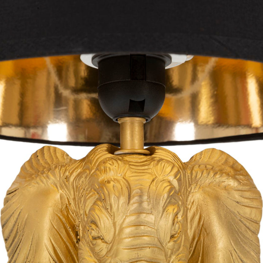 Elefante fém asztali lámpa