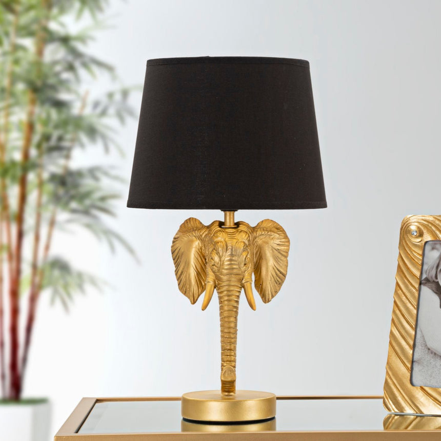 Elefante fém asztali lámpa